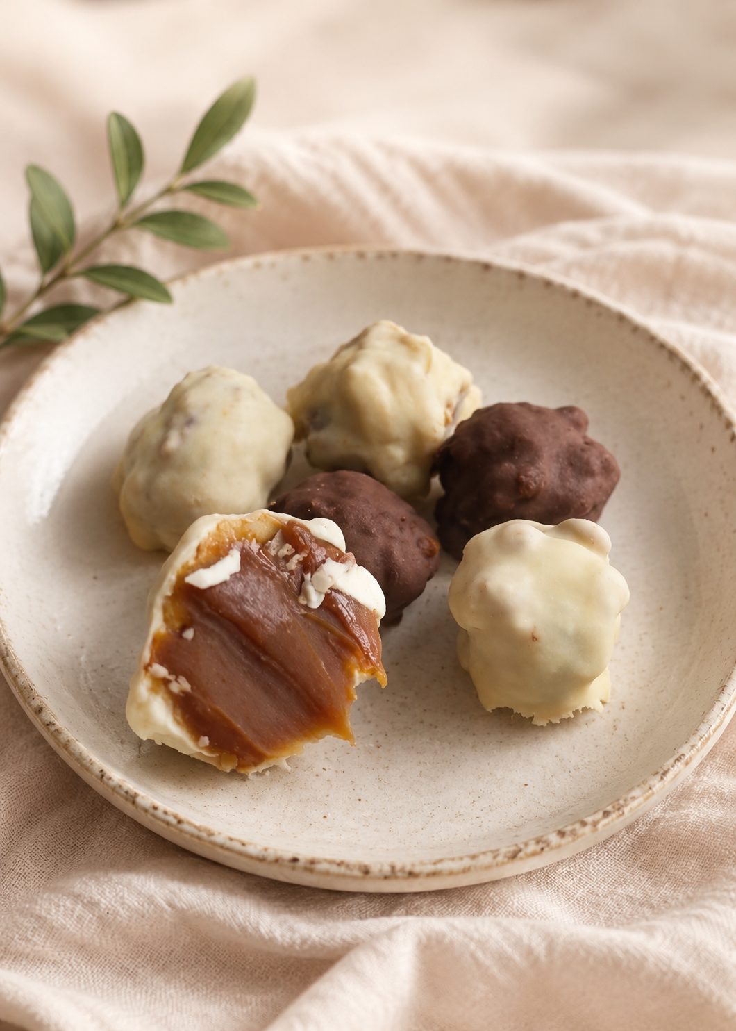 Nueces confitadas x6