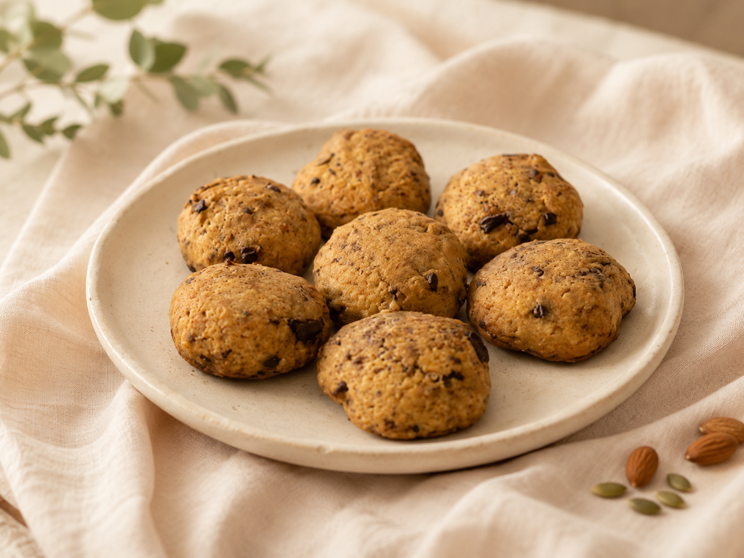 Cookies con chips x12