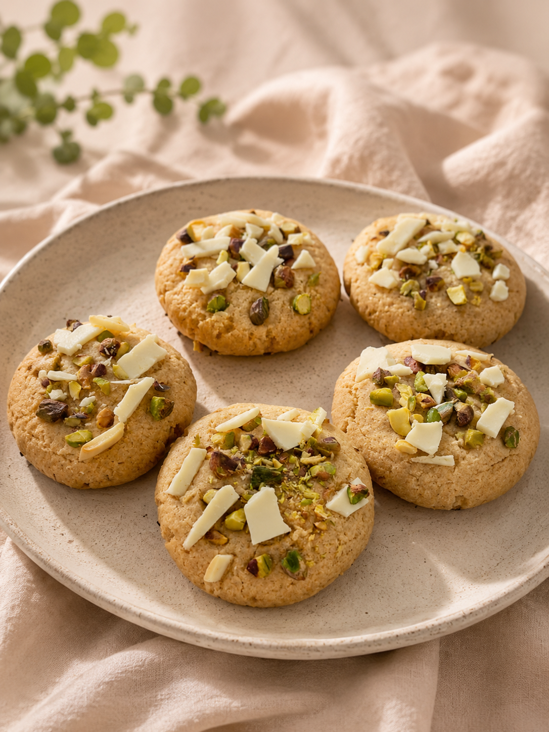 Cookies de pistacho x4 (50 g)