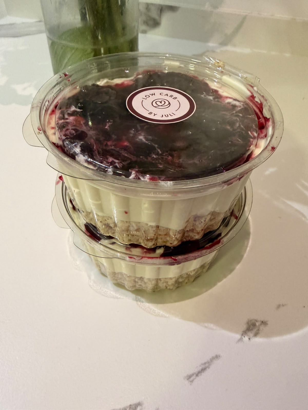 Cheesecake de frutos rojos