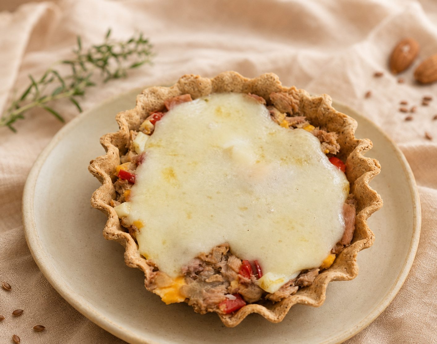 Tarta de atún